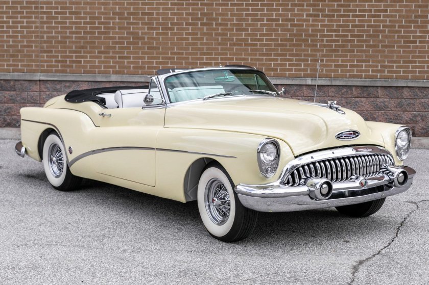 Buick roadmaster 1953