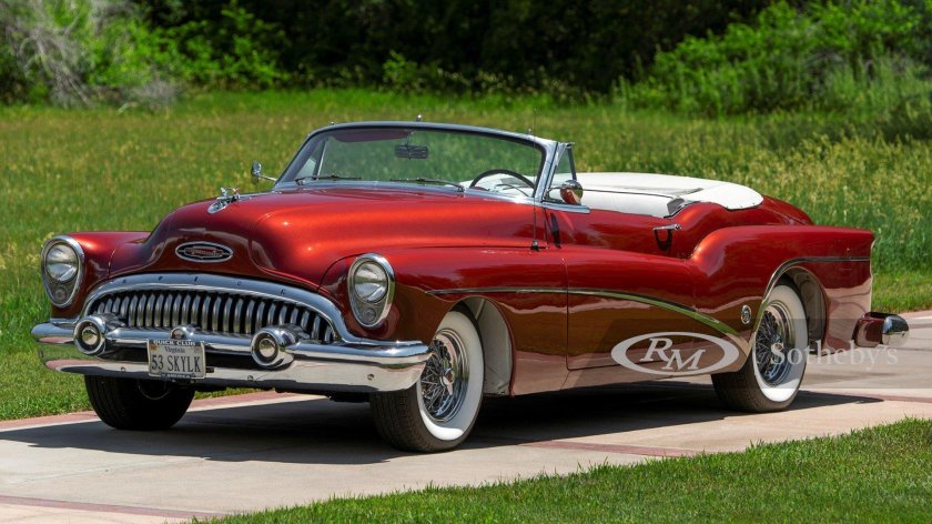 Buick roadmaster 1954