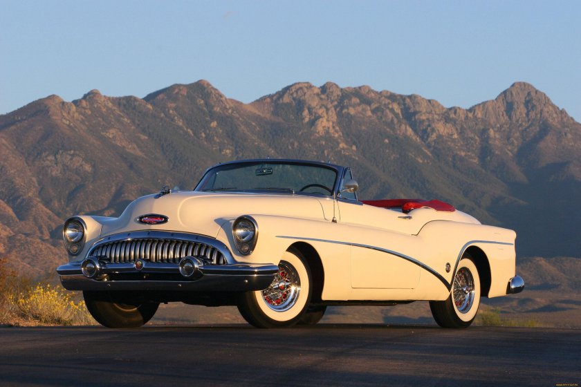 1953 Buick Roadmaster Skylark