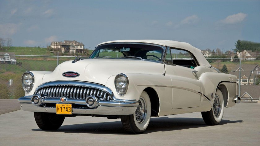 1953 Buick Skylark Convertible