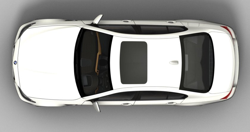 Машина сверху