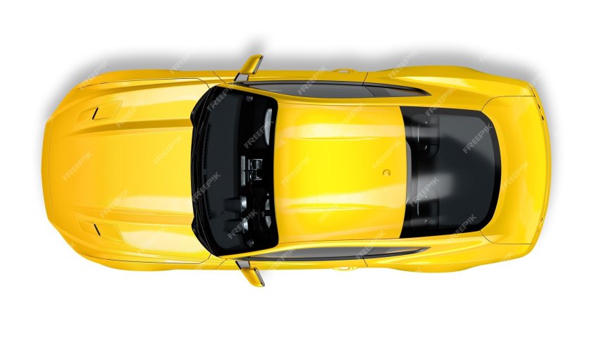 Автомобиль сверху