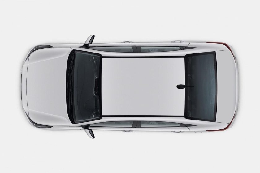 Hyundai Solaris 2021 сверху