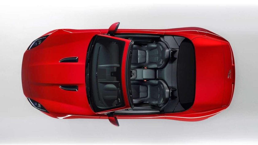 Jaguar f type 2013 2017