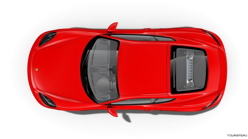 Машина сверху