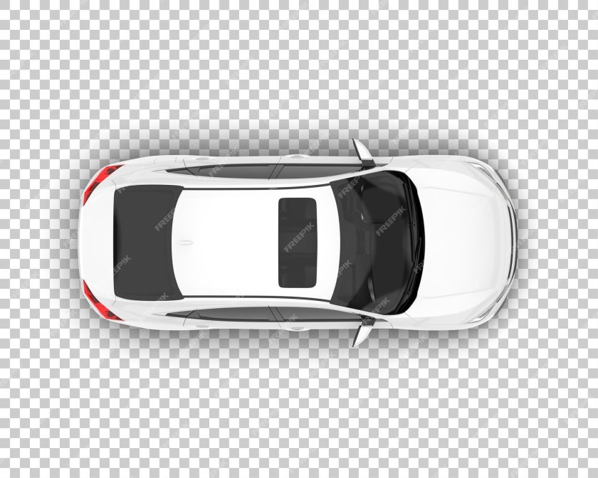 Машинка вид сверху