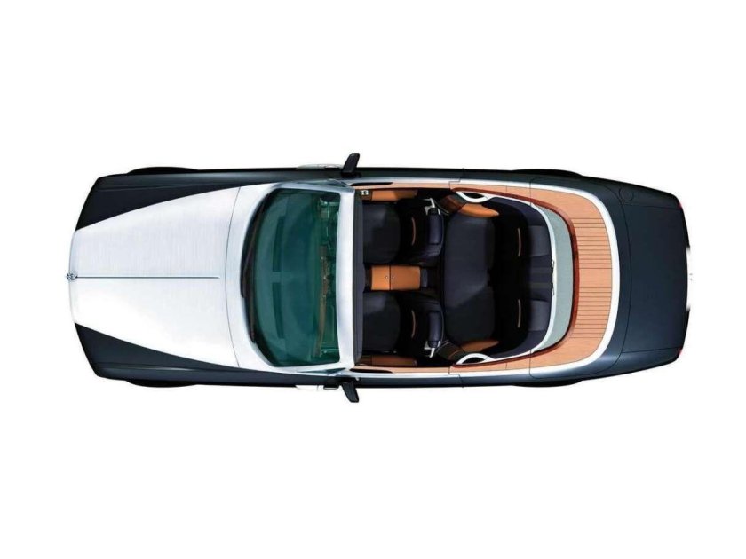 Машина сверху