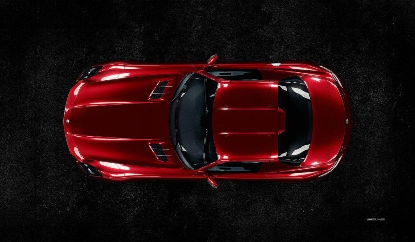 Машина сверху