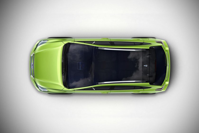 Машина сверху