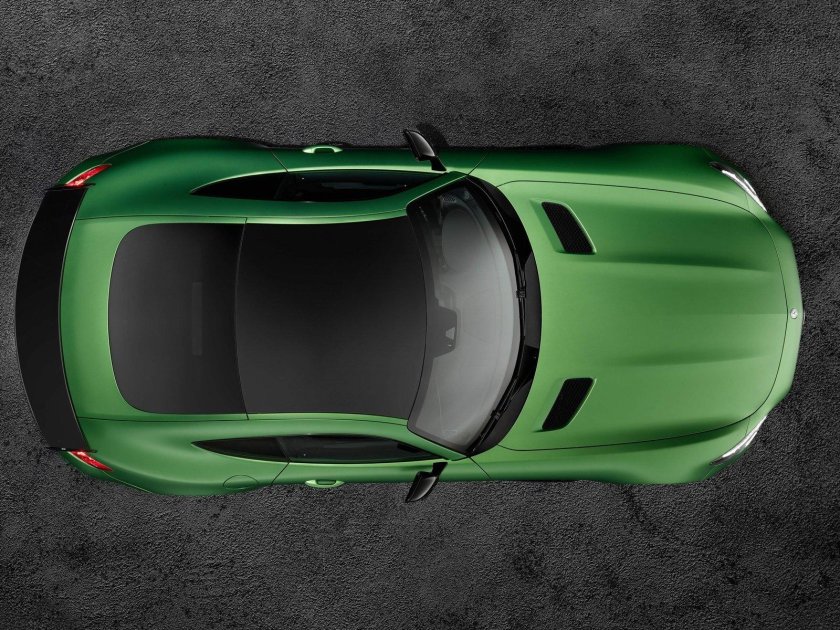 Мерседес ГТ сверху