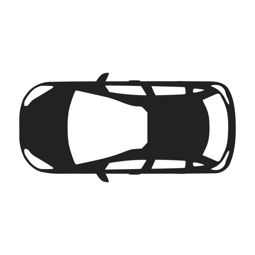 Машина сверху