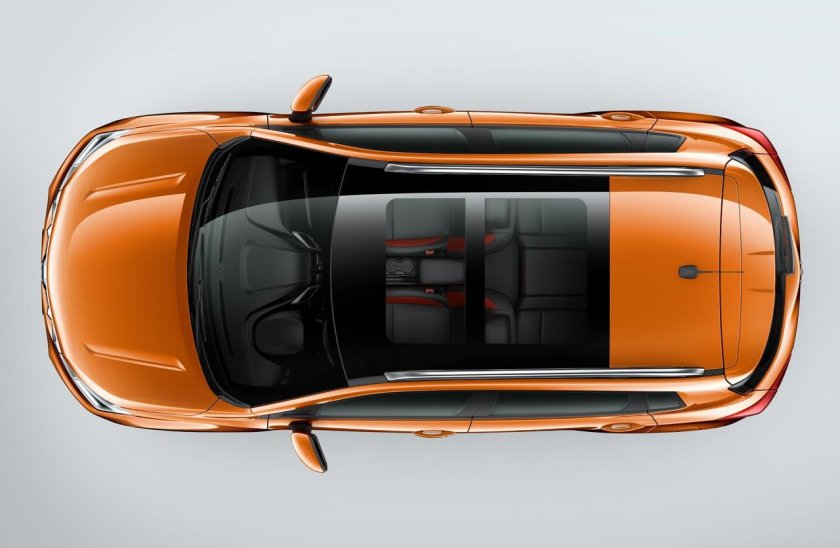 Машина сверху