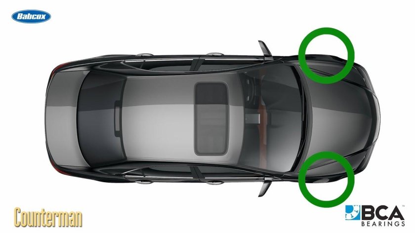 Машина сверху