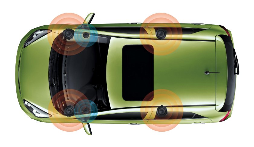 Машина сверху