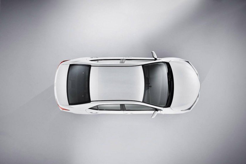 Машина сверху