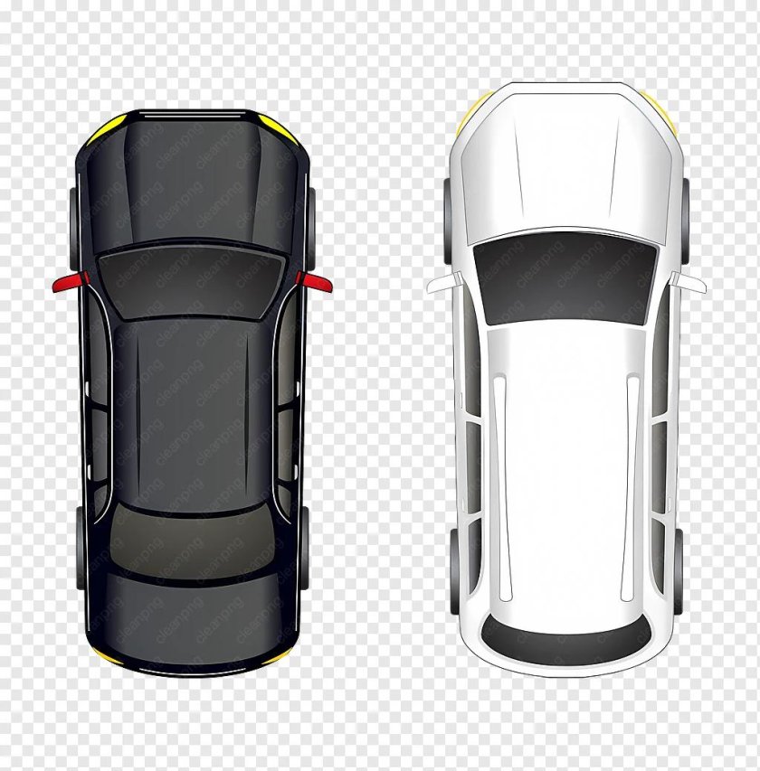 Машина сверху