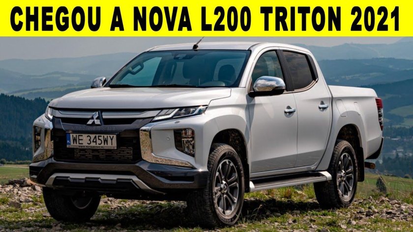 L200 Mitsubishi 2020