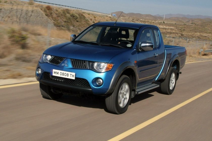 Мицубиси л200