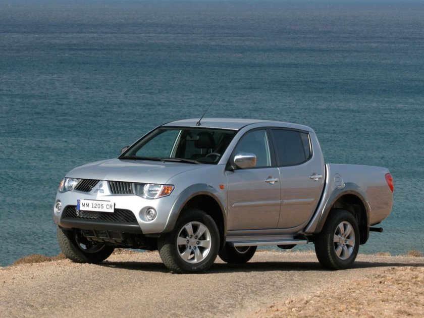 Мицубиси l200