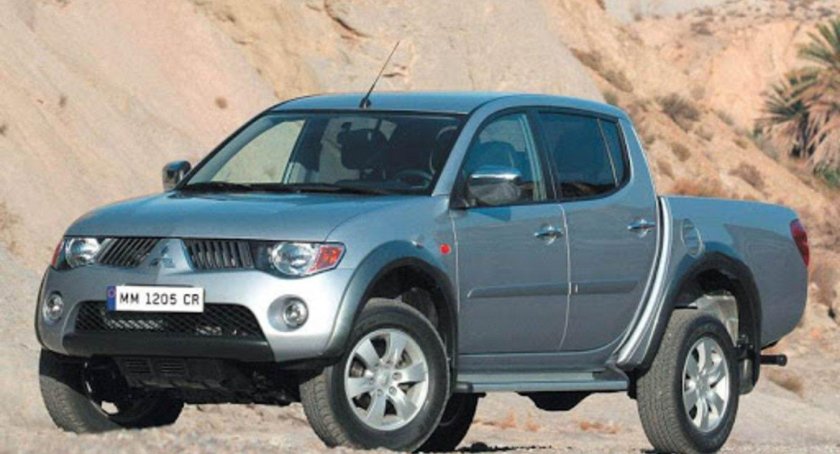 Митсубиси л200