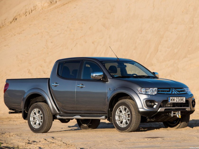 Митсубиси л200