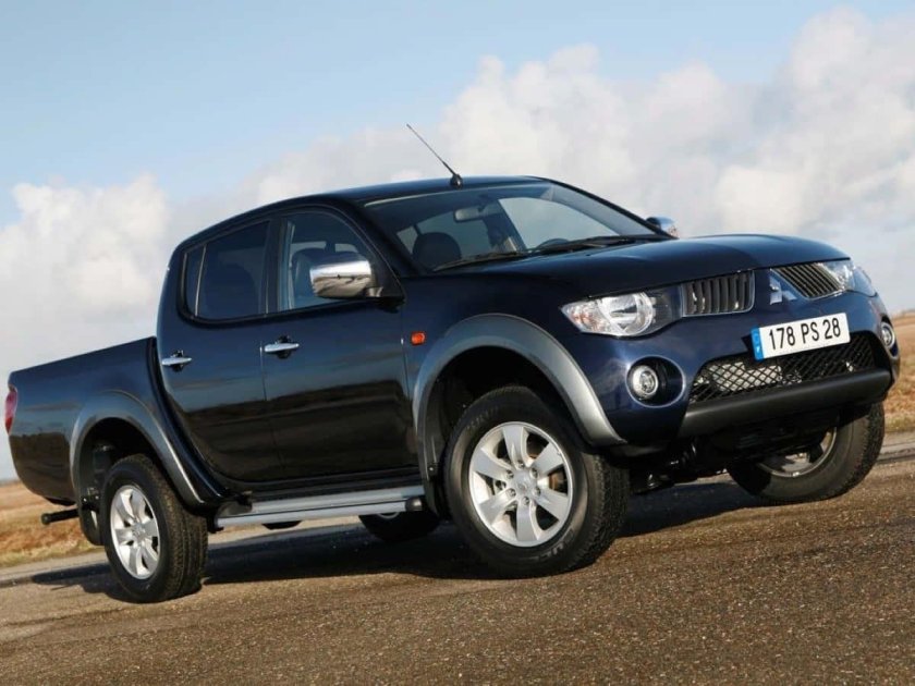 Мицубиси l200