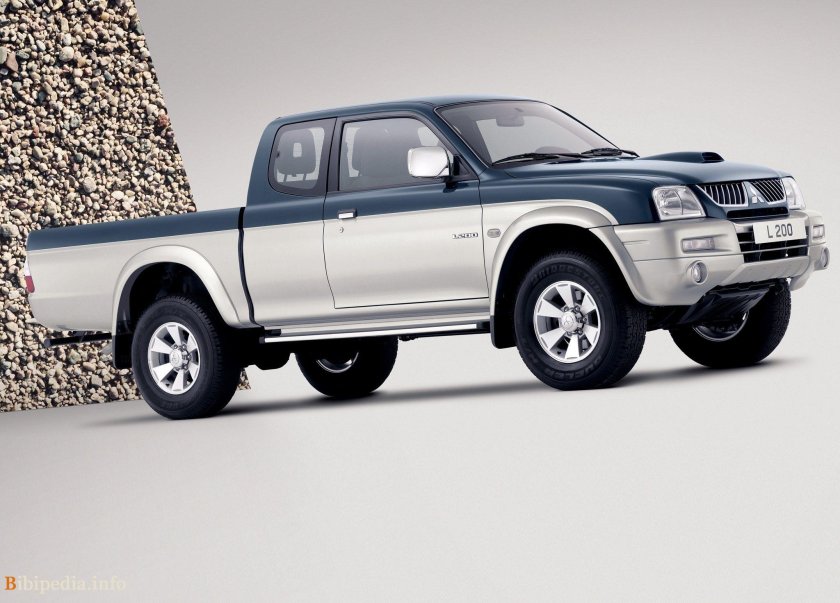 Мицубиси л200 2005 года