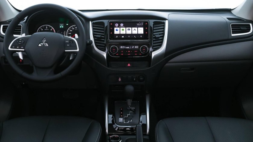 Mitsubishi l200 2019 салон