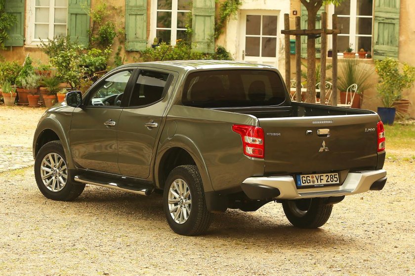 Митсубиси л200 2022