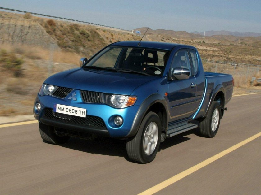 Джип Митсубиси l200