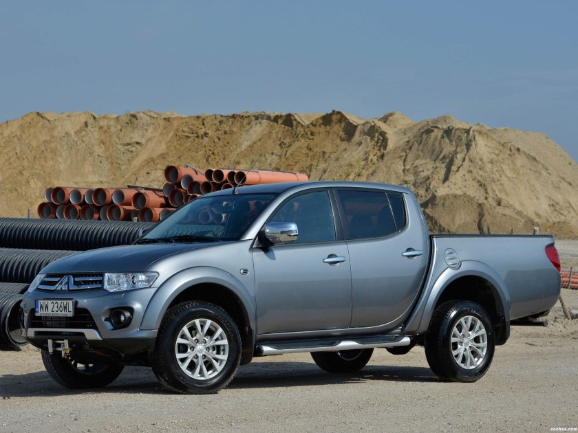 L 200 Mitsubishi l200