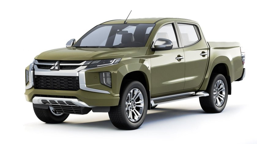Mitsubishi l200 2018