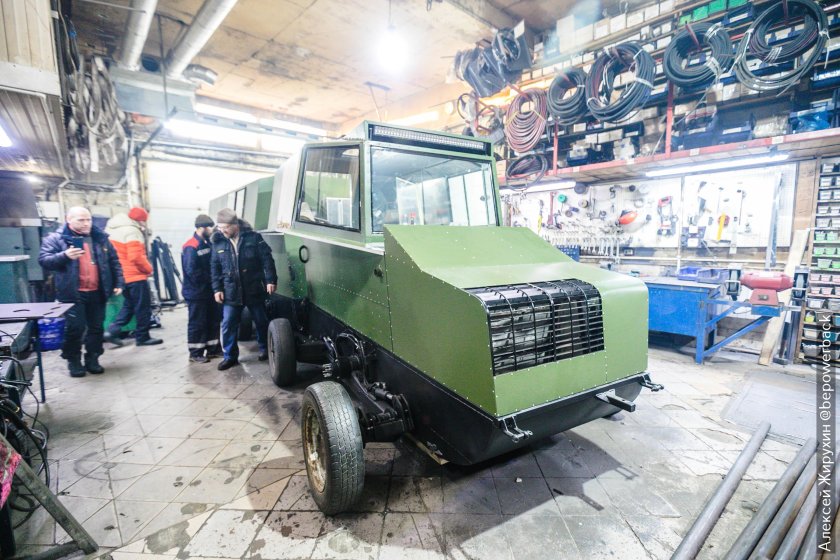 Вездеход Гринкевич