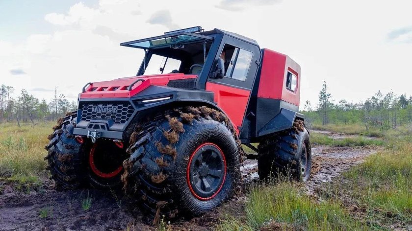 Вездеход Tinger track s500