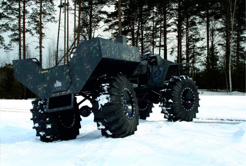 Тюменский завод вездеходной техники