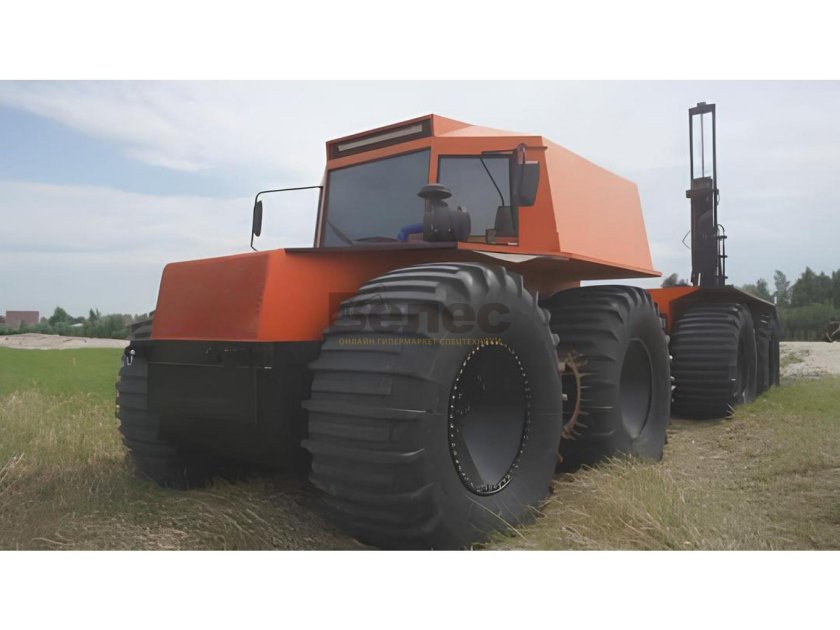 Вездеход тром