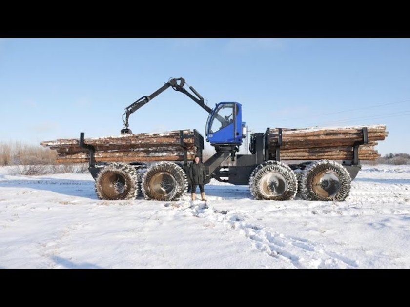 Тром 20 вездеход