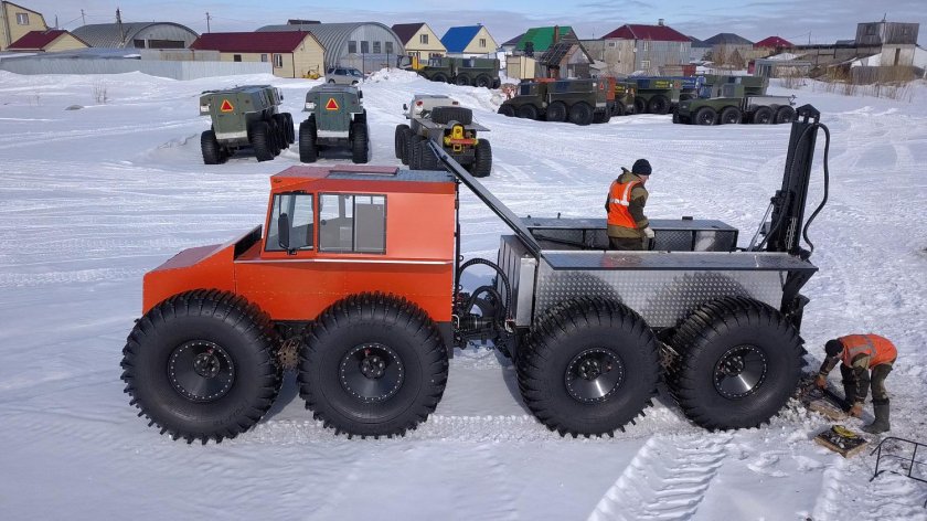Вездеход болотоход