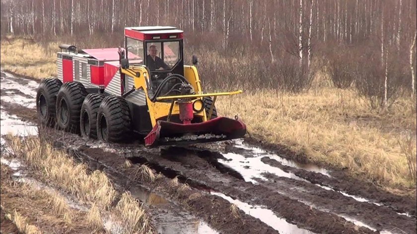 Тром 8 мульчер