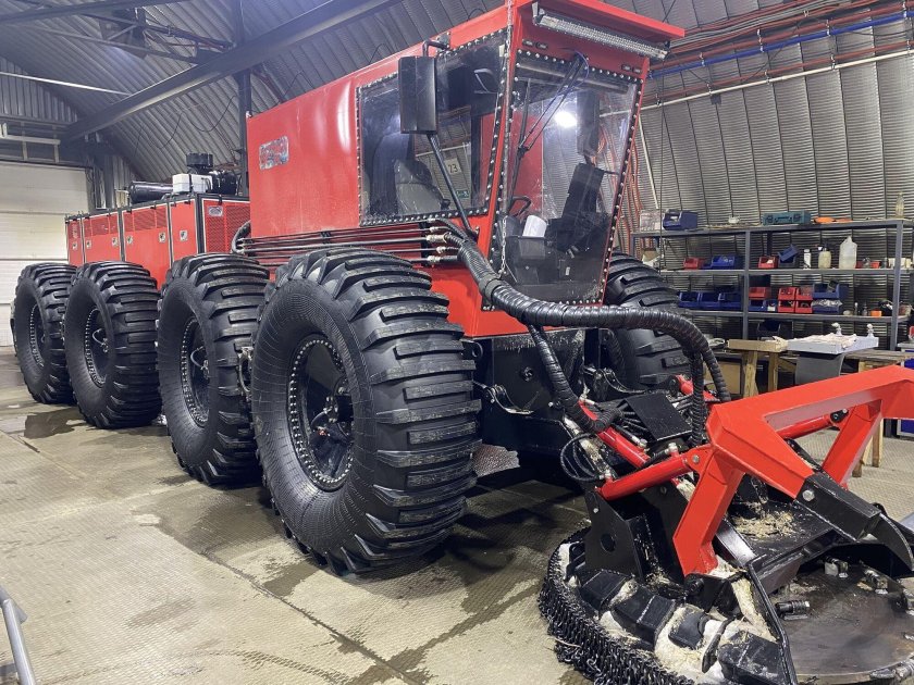 Вездеходы россии