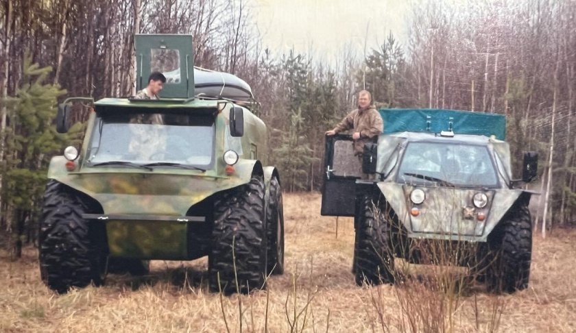 Самодельные вездеходы