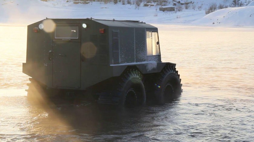 Тром-2 болотоход