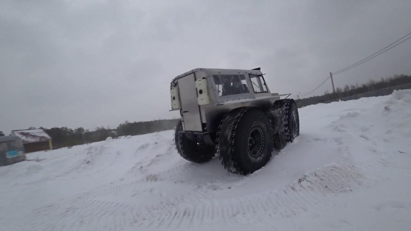 Вездеход Тром 2