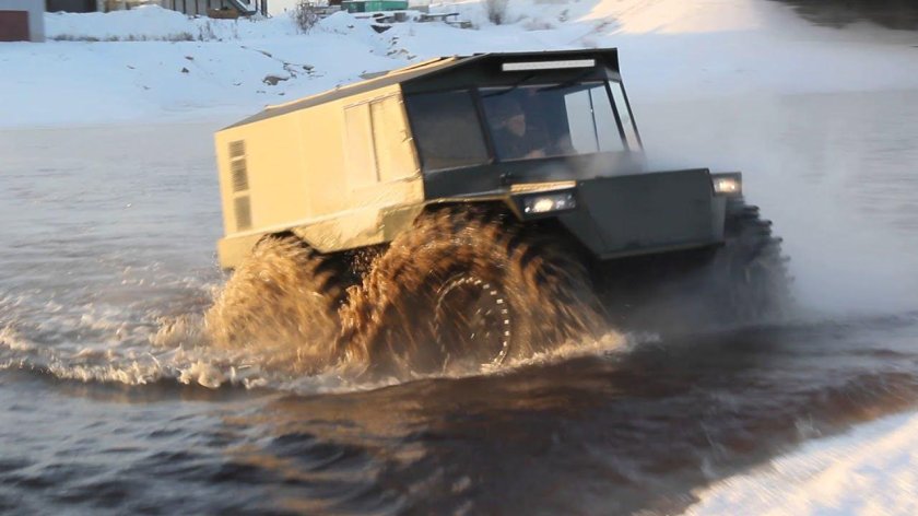 Тром 20 вездеход