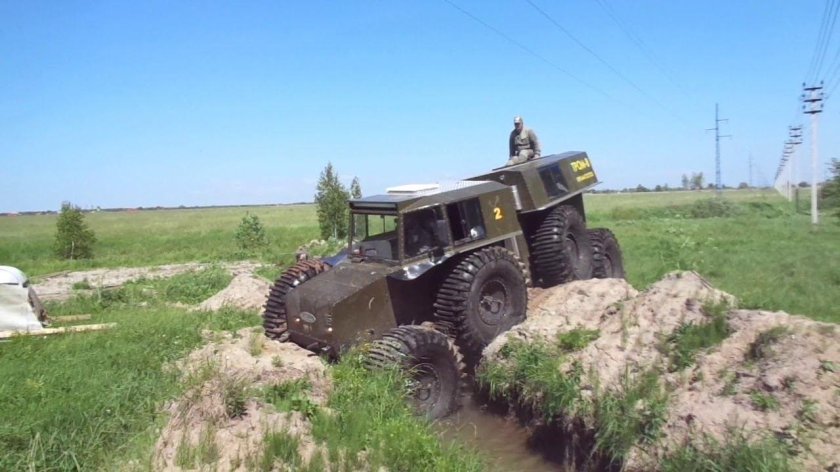 Тром 20 вездеход