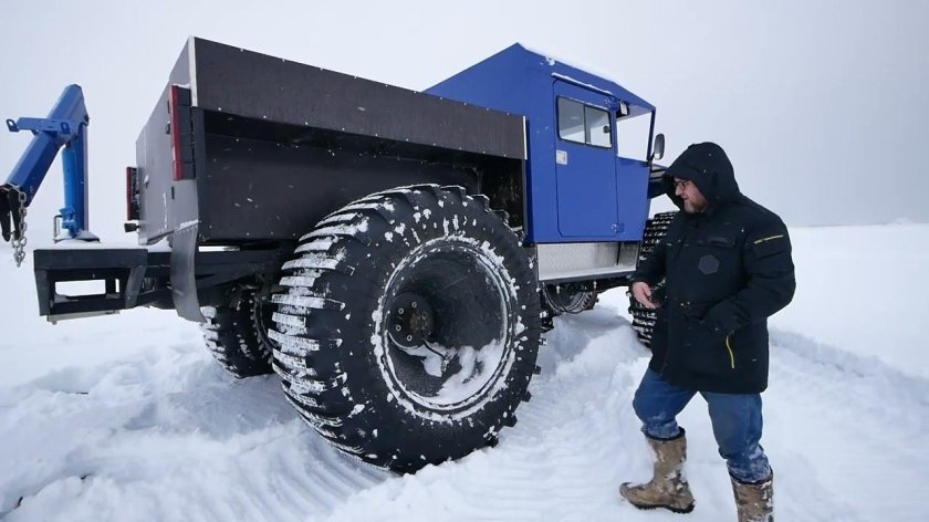 Тром 20 вездеход