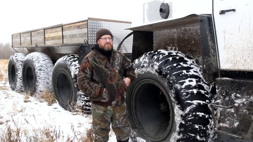 Шины Тром 16