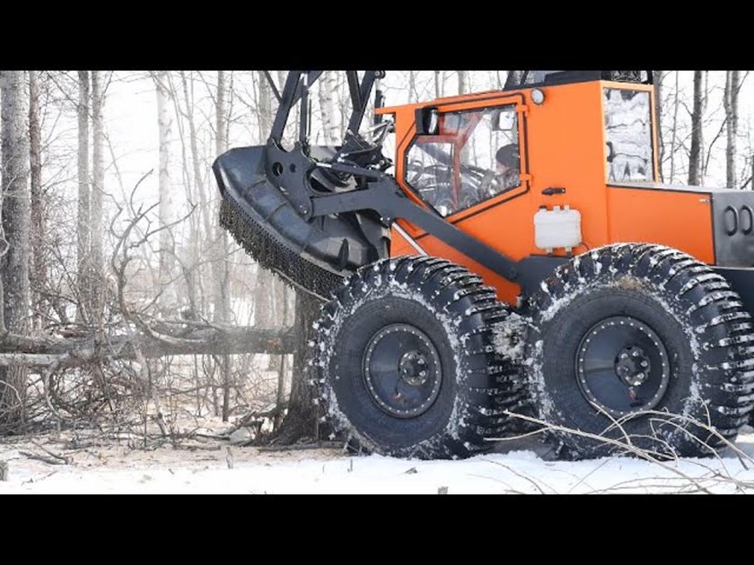 Тром 20 вездеход