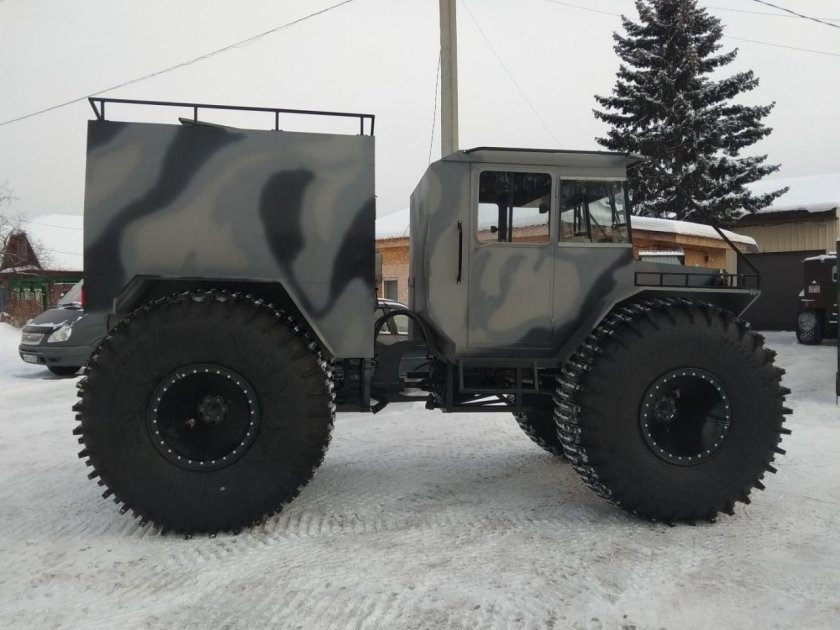 Вездеход болотный ПРОХОДИМЕЦ