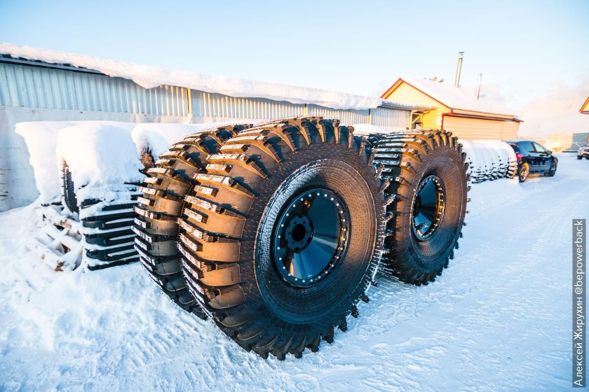 Тром-8 болотоход